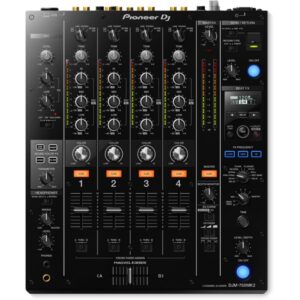 Pioneer DJ DJM-750MK2 4-Channel Professional DJ Club Mixer