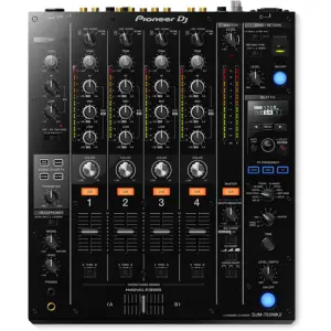 Pioneer DJ DJM-750MK2 4-Channel Professional DJ Club Mixer