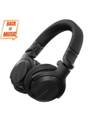 Pioneer DJ HDJ-CUE1 Bluetooth DJ Headphones (Matte Black)