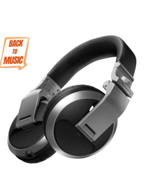 Pioneer DJ HDJ-X5 Professional DJ Headphone - Silver