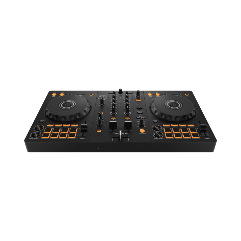 Pioneer DJ DDJ-FLX4 Portable 2-Channel rekordbox DJ and Serato Controller - Image 2