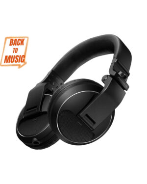 Pioneer DJ HDJ-X5 Professional DJ Headphone - Black