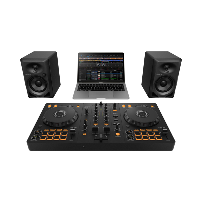 Pioneer DJ DDJ-FLX4 Portable 2-Channel rekordbox DJ and Serato Controller - Image 6