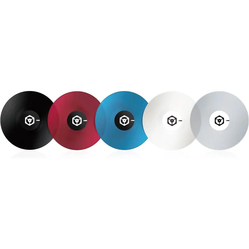 Pioneer DJ Rekordbox Control Vinyl Transparent - RB-VD1-CL/WL (Pair) - Image 3
