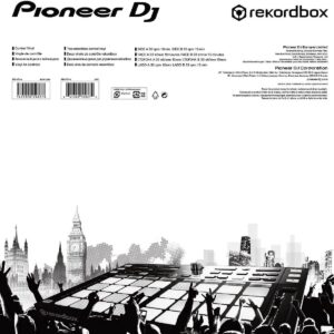 Pioneer Rekordbox Control Vinyl White - RB-VD1-W/WL (Pair)