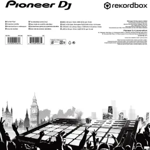 Pioneer Rekordbox Control Vinyl White - RB-VD1-W/WL (Pair)