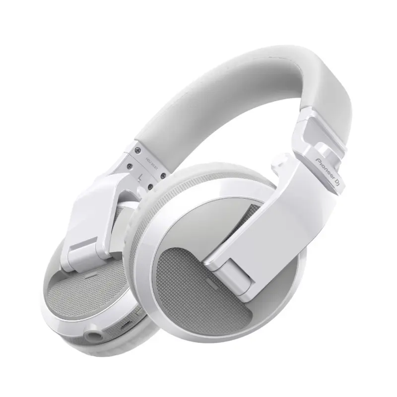 Pioneer DJ HDJ-X5BT Over-Ear DJ Headphones with Bluetooth-White