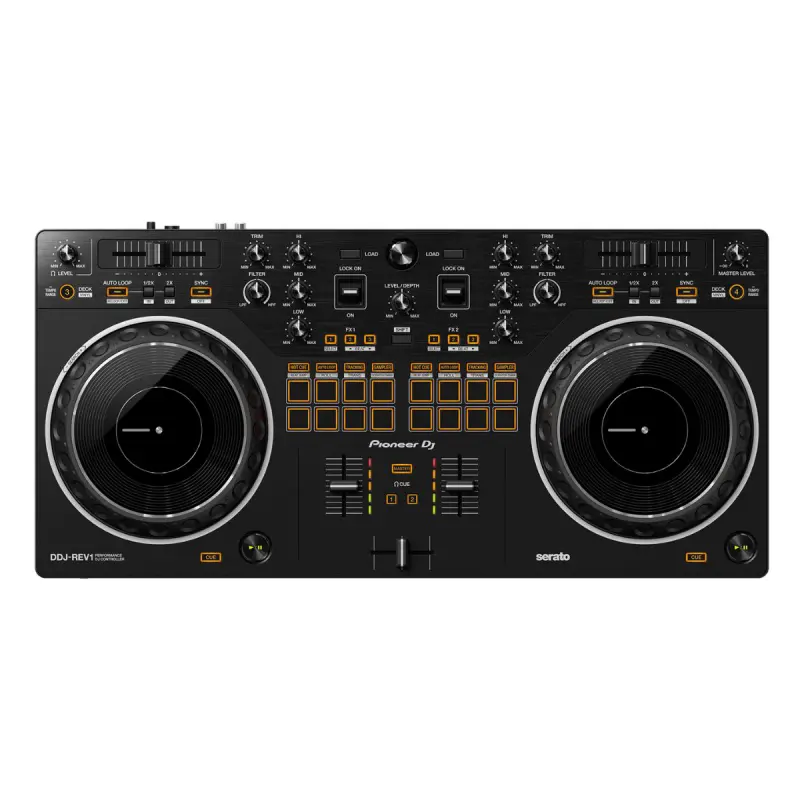 Pioneer DJ DDJ-REV1 2-deck Serato DJ Controller