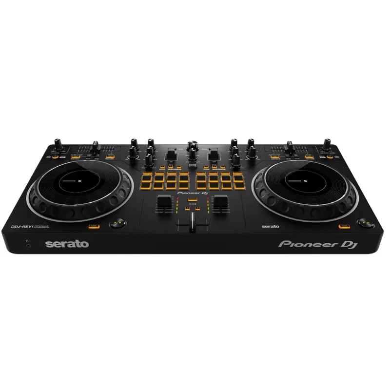 Pioneer DJ DDJ-REV1 DJ Controller + Serato DJ Pro Bundle - Image 2