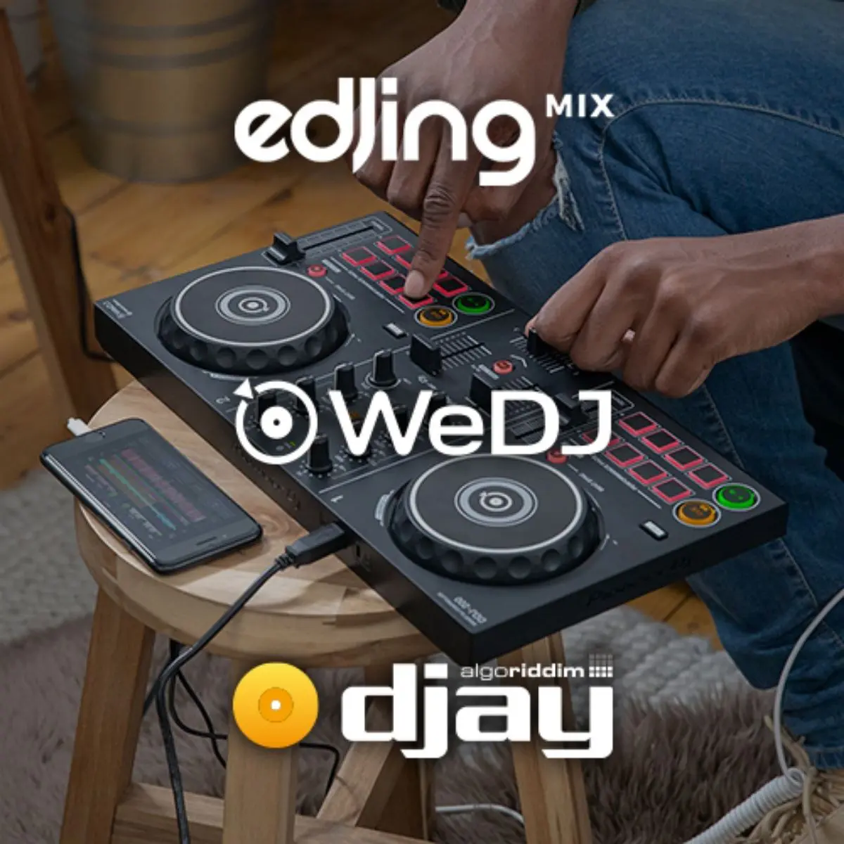 Pioneer DDJ‑200 – 2‑Channel Smart DJ Controller UAE