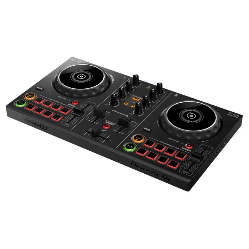 Pioneer DJ DDJ-200 2-deck Rekordbox DJ Controller - Image 2