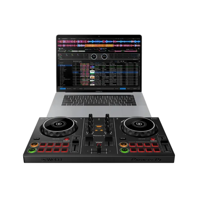 Pioneer DJ DDJ-200 2-deck Rekordbox DJ Controller - Image 5