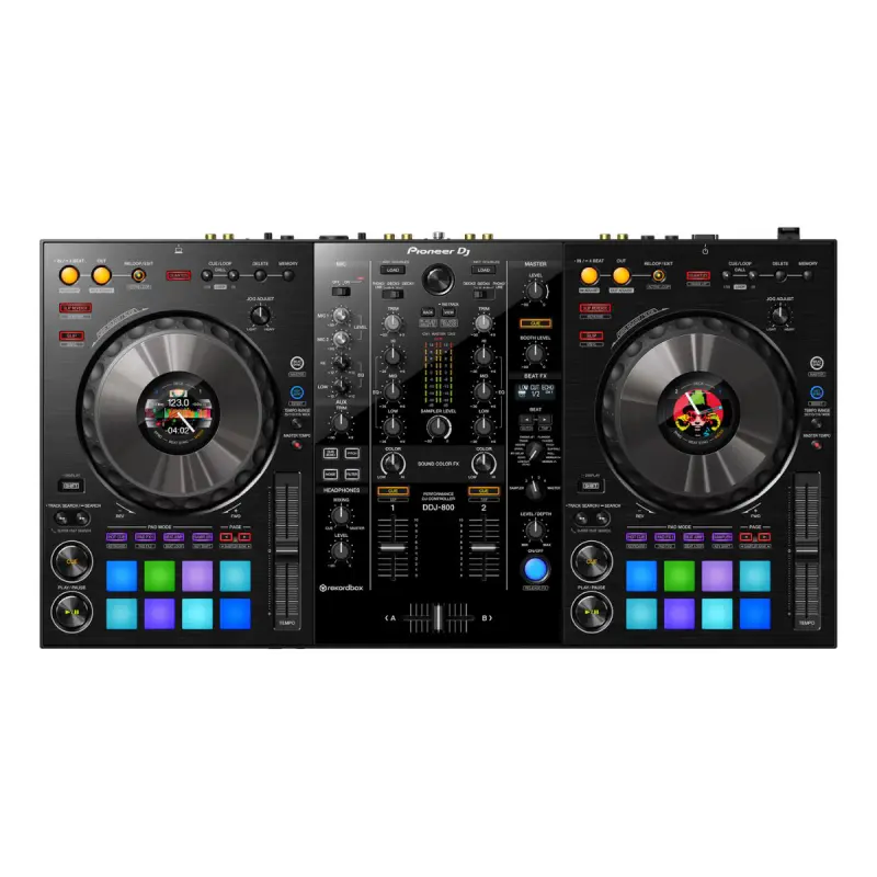 Pioneer DJ DDJ-800 2-deck Rekordbox DJ Controller
