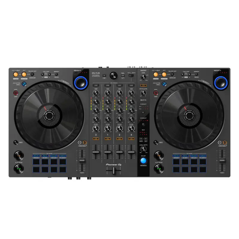 Pioneer DJ DDJ-FLX6-GT 4-deck Rekordbox and Serato DJ Controller