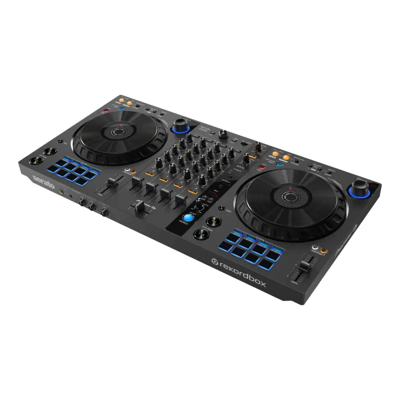 Pioneer DJ DDJ-FLX6-GT 4-deck Rekordbox and Serato DJ Controller - Image 2