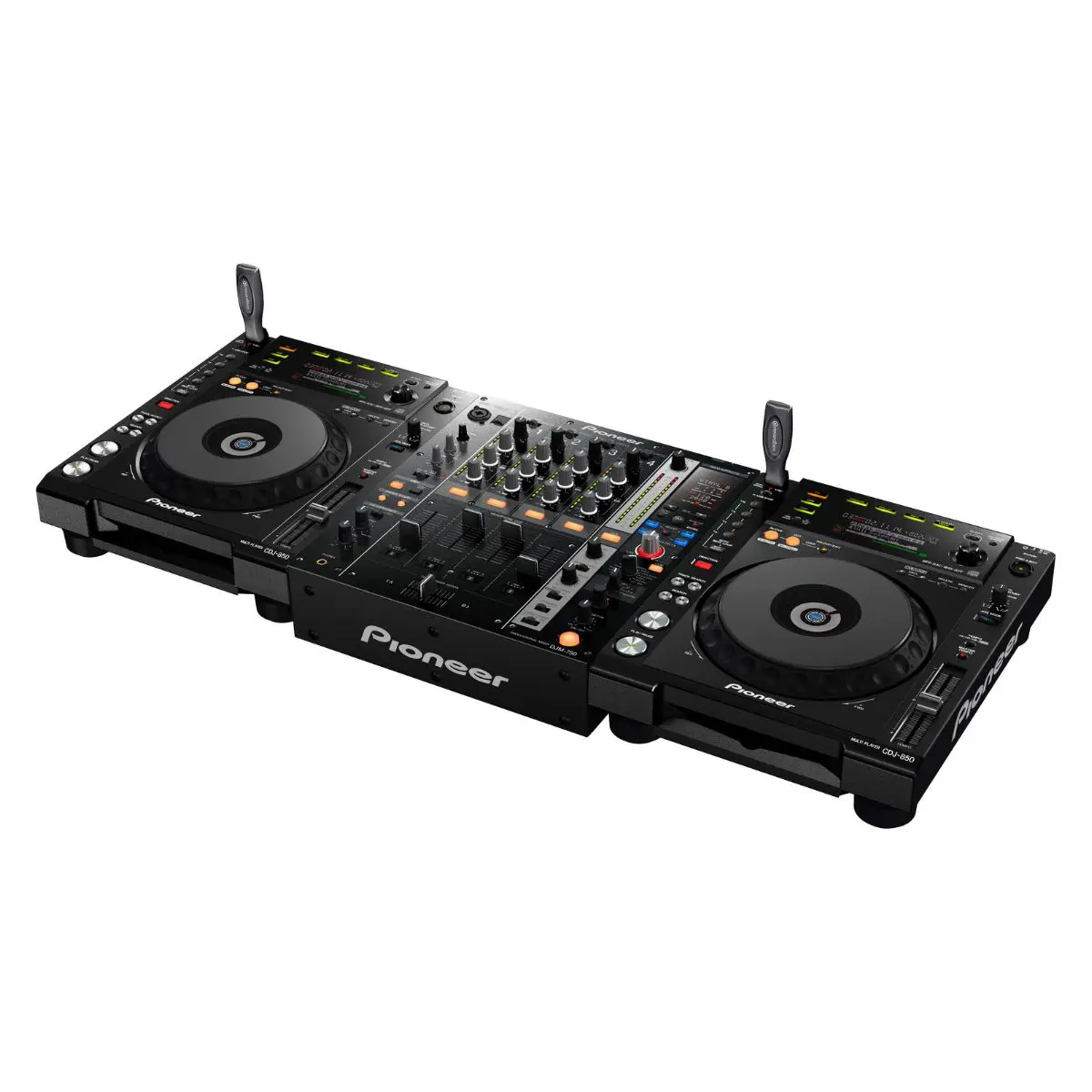 Pioneer DJ DJM-750 4-channel DJ Mixer - Image 6