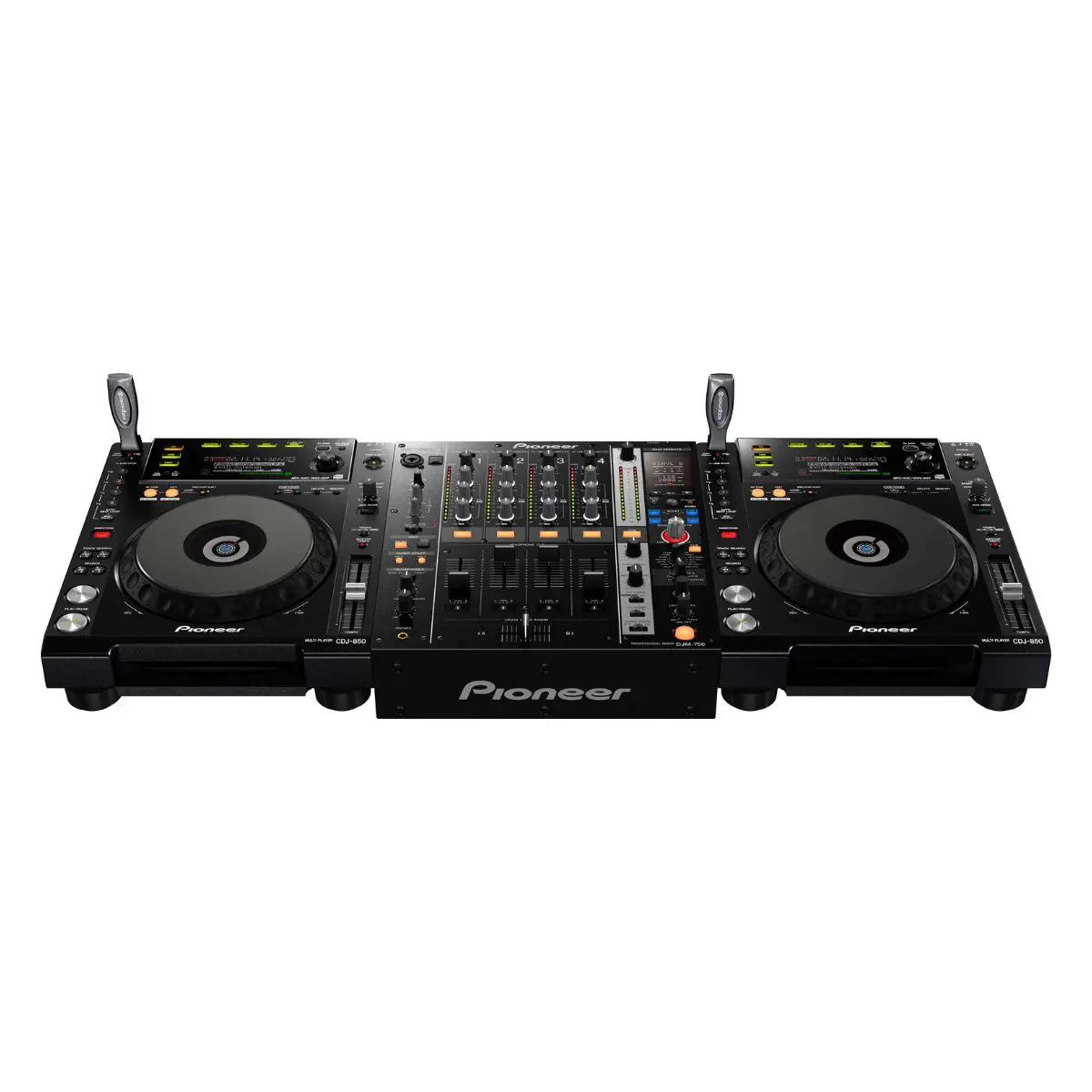 Pioneer DJ DJM-750 4-channel DJ Mixer - Image 5