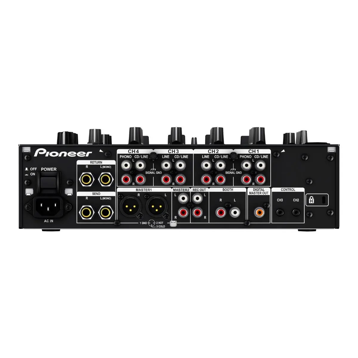 Pioneer DJ DJM-750 4-channel DJ Mixer - Image 4