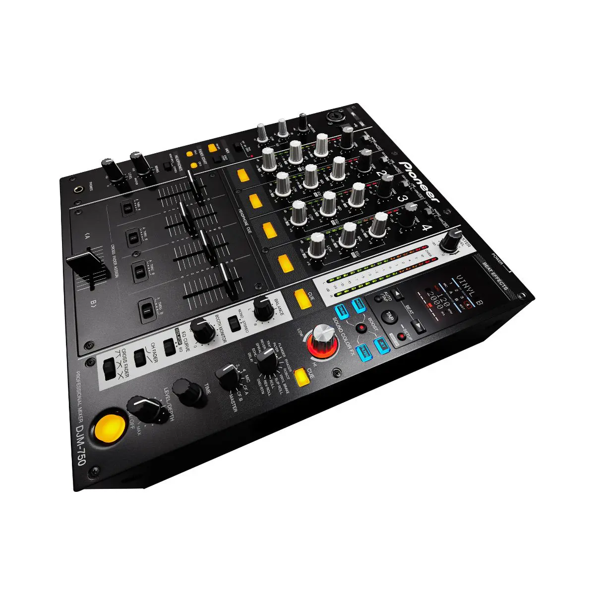 Pioneer DJ DJM-750 4-channel DJ Mixer - Image 3