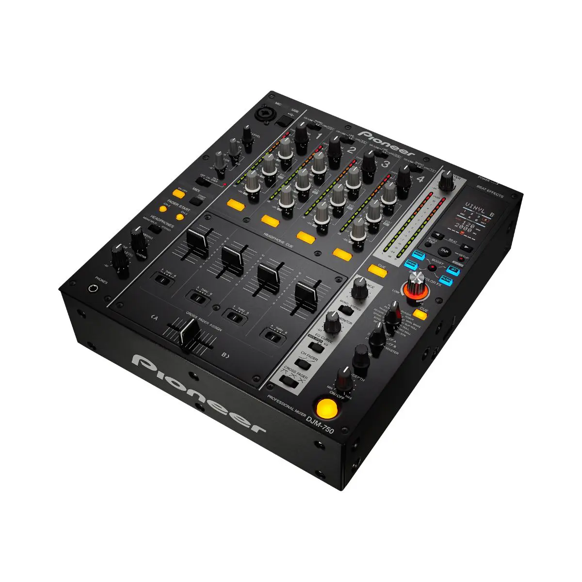Pioneer DJ DJM-750 4-channel DJ Mixer - Image 2