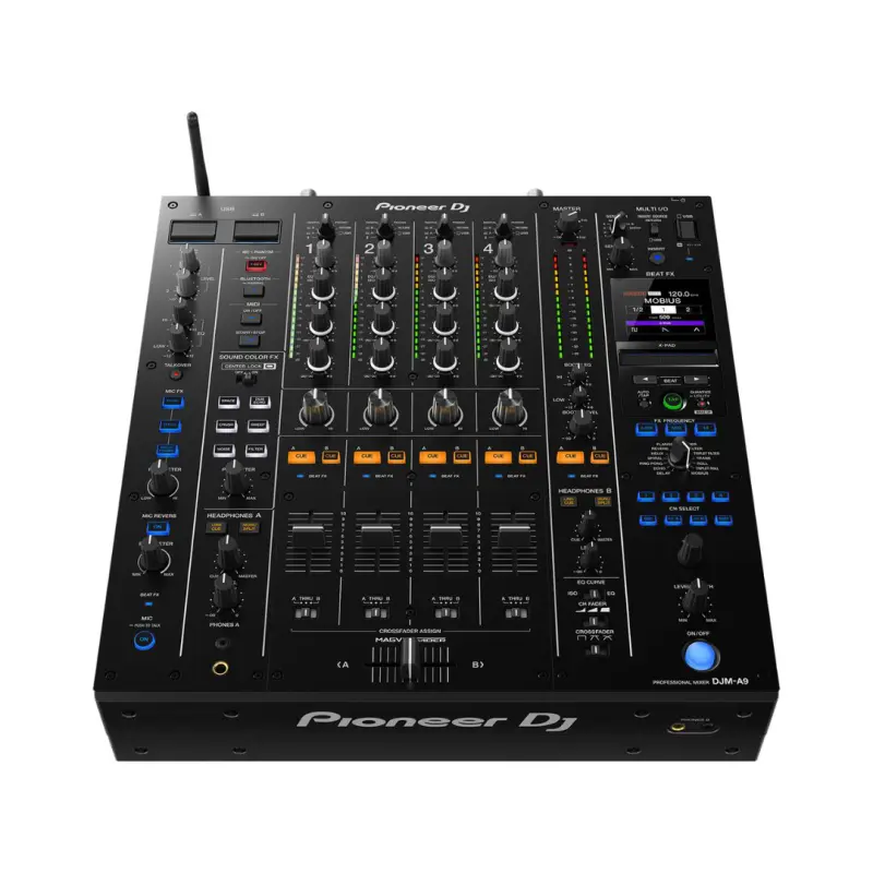 Pioneer DJ DJM-A9 4-Channel Digital Pro-DJ Mixer (Black) - Image 2
