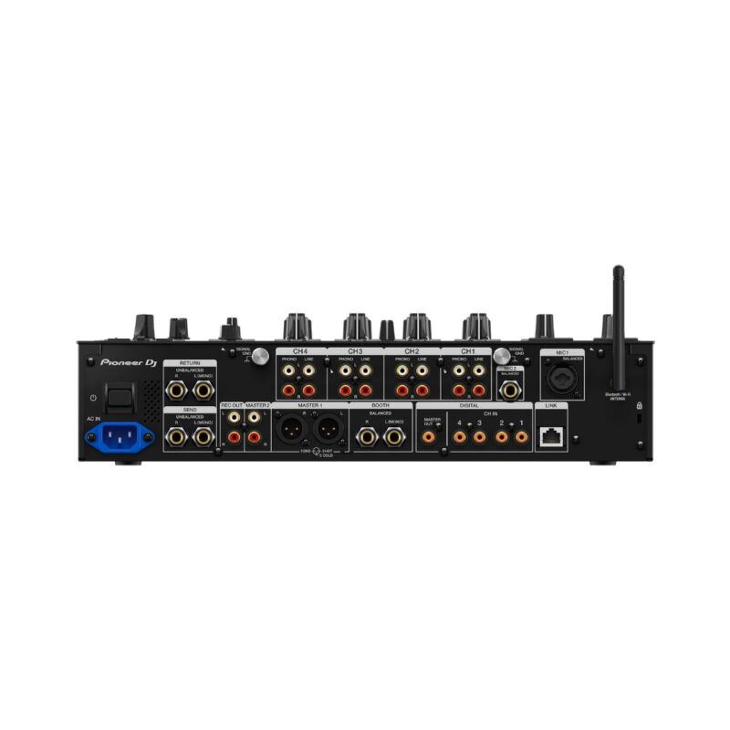 Pioneer DJ DJM-A9 4-Channel Digital Pro-DJ Mixer (Black) - Image 5