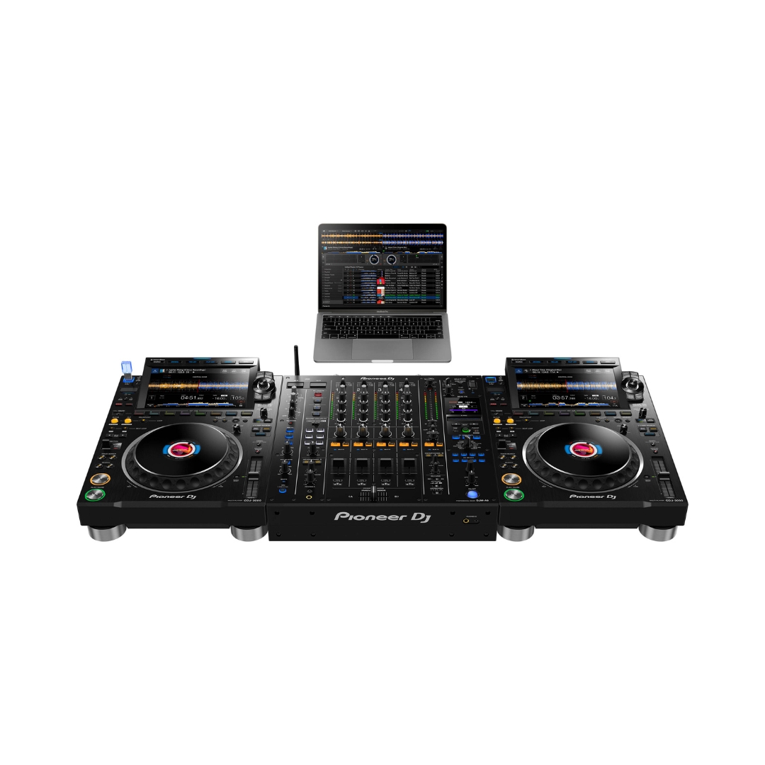 Pioneer DJ DJM-A9 4-Channel Digital Pro DJ Mixer (Black) - Image 6