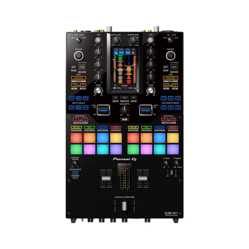 Pioneer DJ DJM-S11 2-channel Mixer for Serato DJ