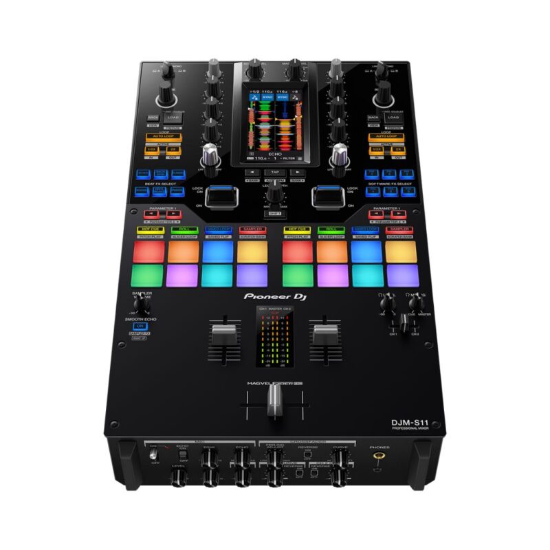 Pioneer DJ DJM-S11 2-channel Mixer for Serato DJ - Image 2