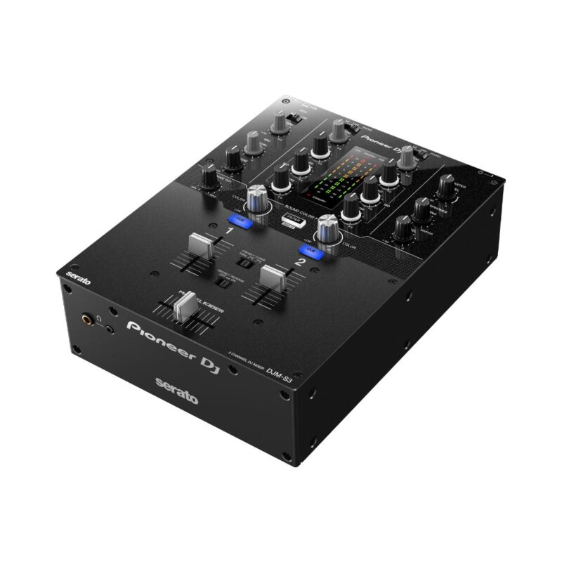 Pioneer DJ DJM-S3 2-Channel DJ Mixer for Serato - Image 2