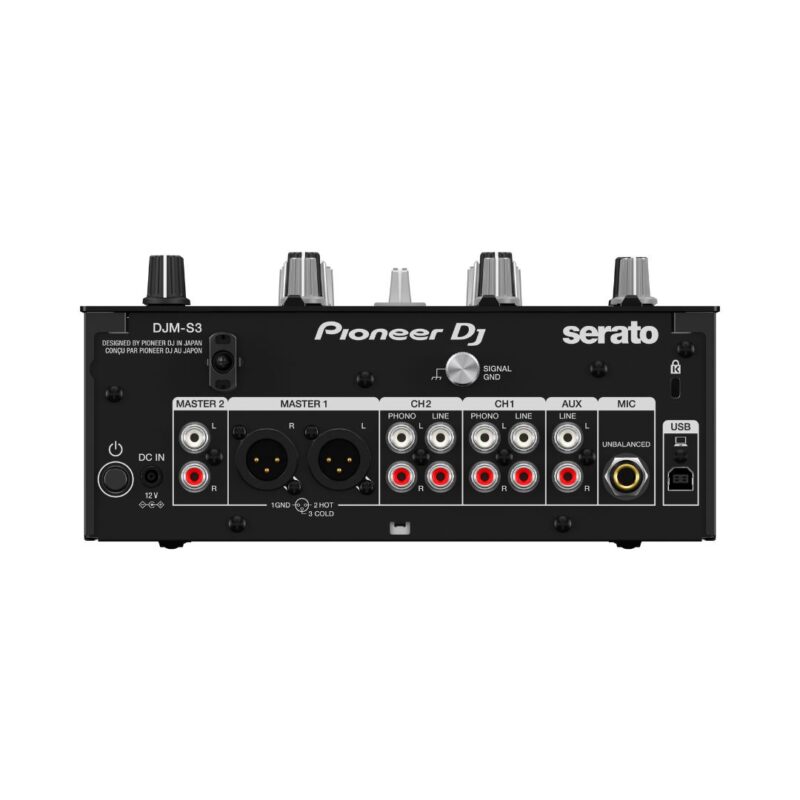 Pioneer DJ DJM-S3 2-Channel DJ Mixer for Serato - Image 3