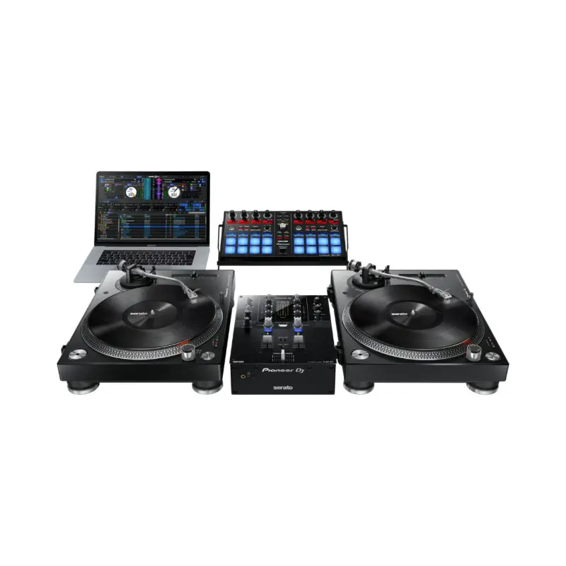 Pioneer DJ DJM-S3 2-Channel Mixer for Serato DJ