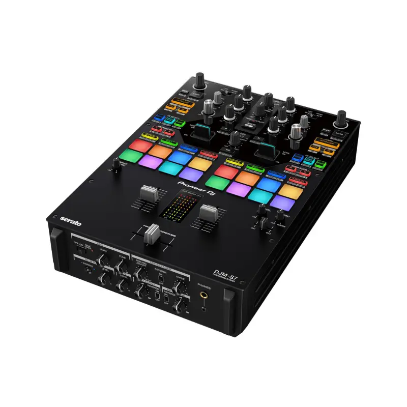 Pioneer DJ DJM-S7 2-Channel DJ Battle Mixer - Image 3