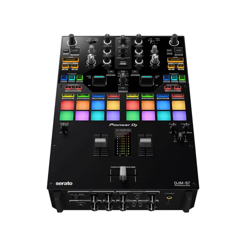Pioneer DJ DJM-S7 2-Channel DJ Battle Mixer - Image 2