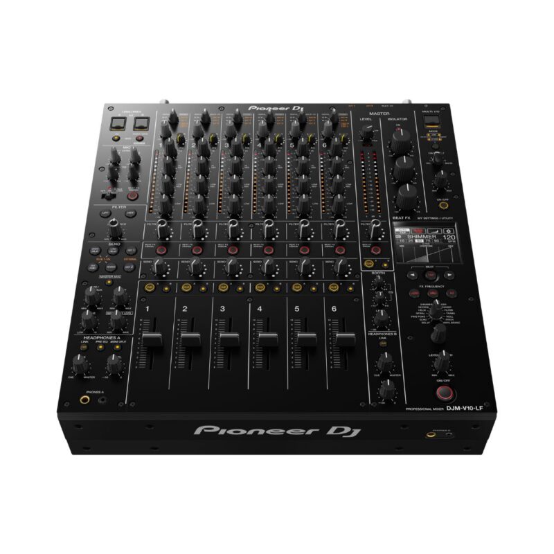 Pioneer DJ DJM-V10-LF 6-Channel Professional DJ Mixer - Image 2