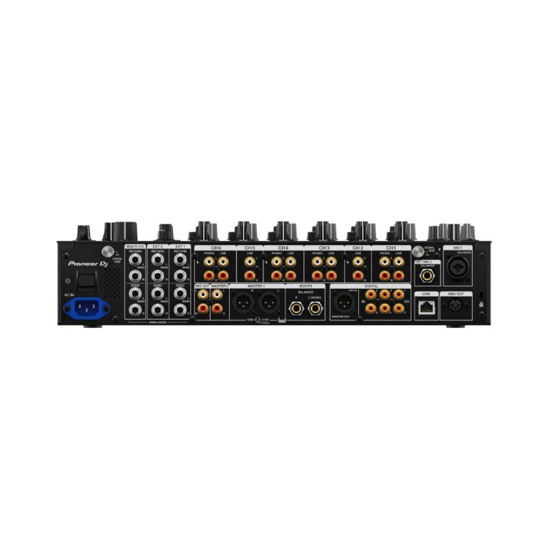 Pioneer DJ DJM-V10-LF 6-Channel Professional DJ Mixer - Image 4