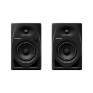 Pioneer DJ DM-40D 4-inch Desktop Active Monitor Speaker-Black