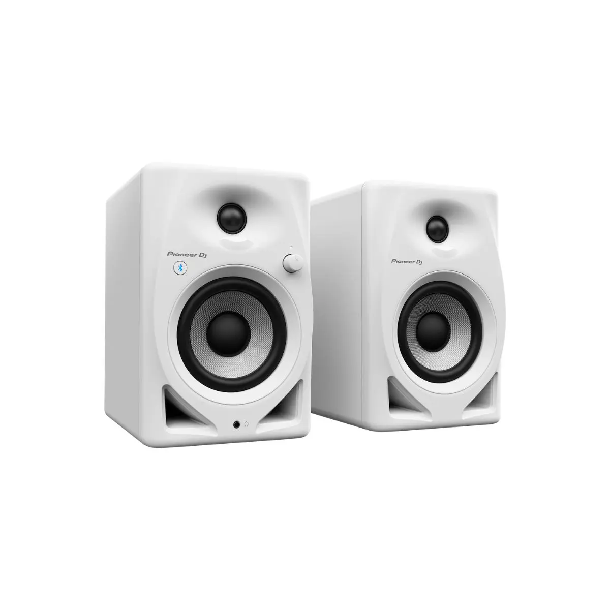 Pioneer DJ DM-40D-BT 4-inch DJ Monitor Speakers with Bluetooth - White - Image 2
