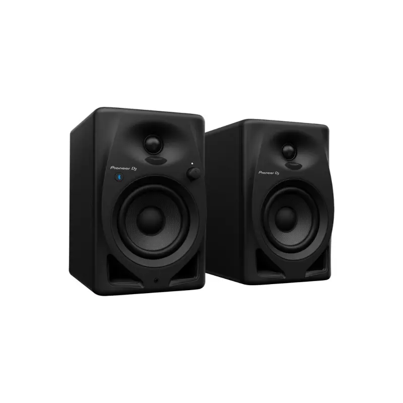 Pioneer DJ DM-40D-BT 4-inch Desktop Active Monitor Speaker with Bluetooth-Black - Image 2