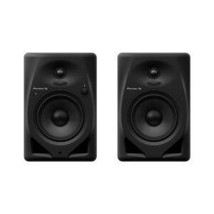 Pioneer DJ DM-50D-BT 5-inch BT Active Monitor Speaker - Black