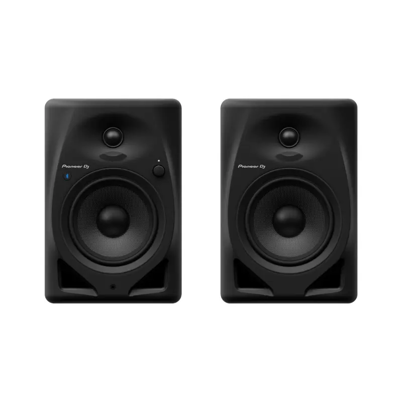 Pioneer DJ DM-50D-BT 5-inch BT Active Monitor Speaker - Black