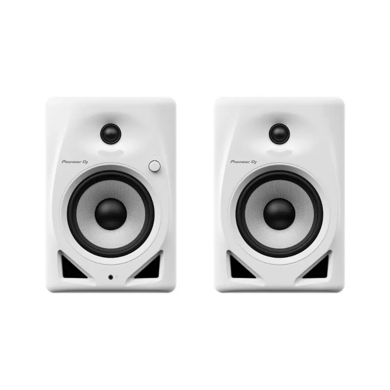 Pioneer DJ DM-50D 5-inch Active Monitor Speaker - White