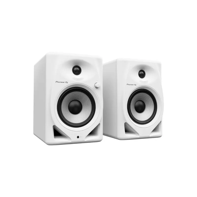 Pioneer DJ DM-50D 5-inch Active Monitor Speaker - White - Image 2