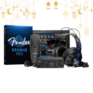 Fender Quantum Creator Bundle | Home Recording Kit
