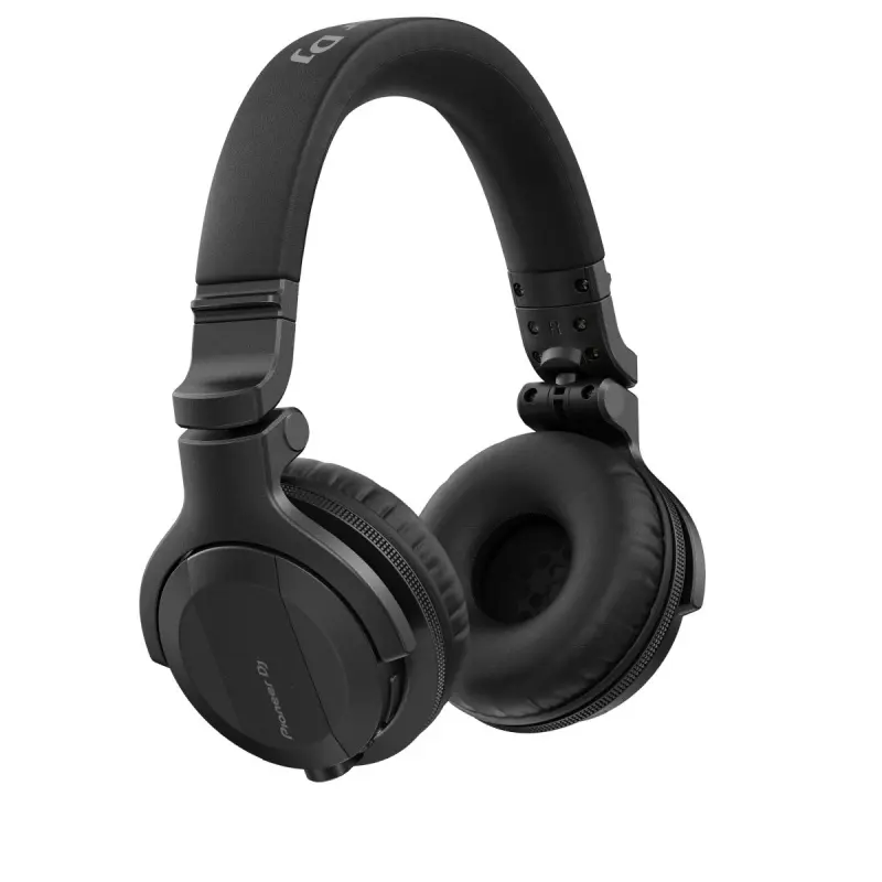 Pioneer DJ HDJ-CUE1 Bluetooth DJ Headphones (Matte Black) - Image 2