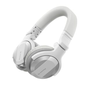 Pioneer DJ HDJ-CUE1BT On-ear Bluetooth DJ Headphone - White