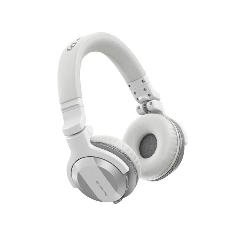 Pioneer DJ HDJ-CUE1BT On-ear Bluetooth DJ Headphone - White - Image 3