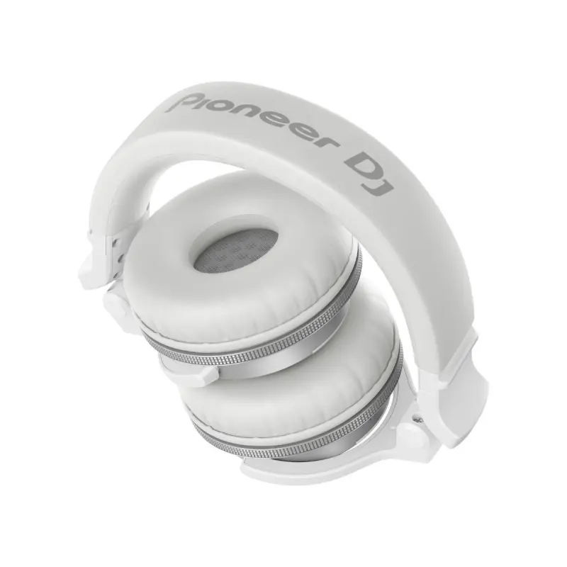 Pioneer DJ HDJ-CUE1BT On-ear Bluetooth DJ Headphone - White - Image 4