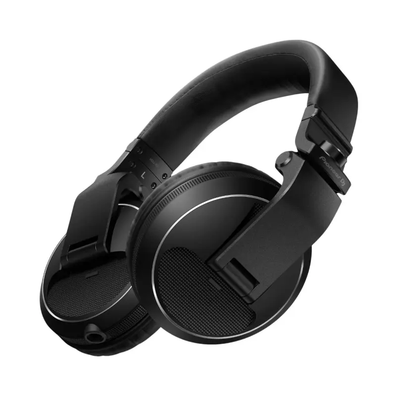 Pioneer DJ HDJ-X5 Professional DJ Headphones - Black