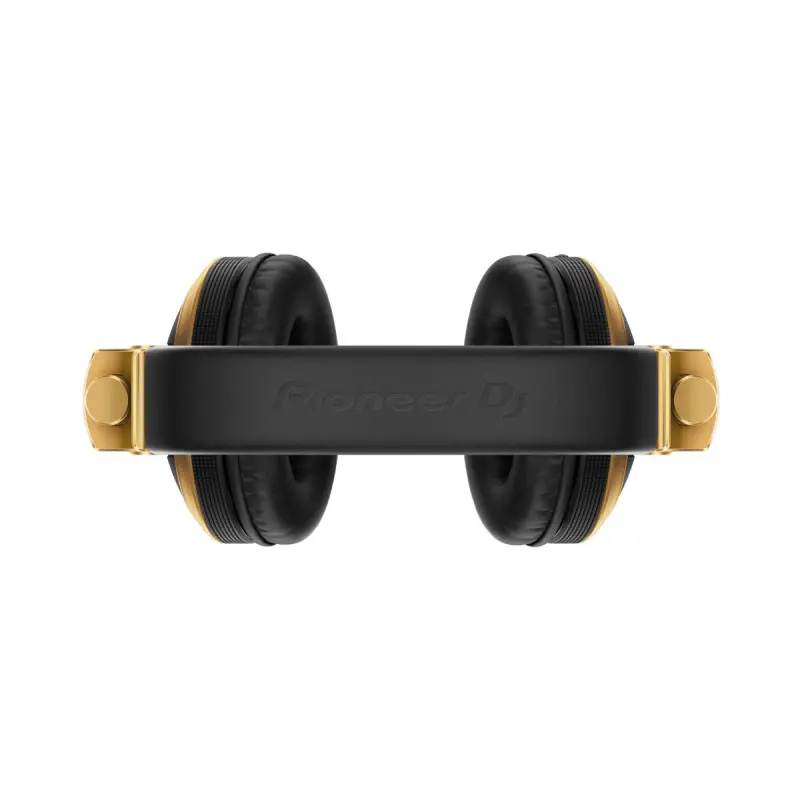 Pioneer DJ HDJ-X5BTN Over-Ear DJ Headphones with Bluetooth-Gold - Image 6
